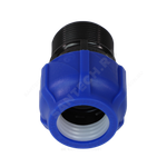 Муфта компрессионная ПЭ Дн 50х2" НР Ру16 VALFEX 121001150200