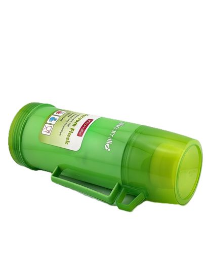 Термос 600 мл. со стеклянной колбой Kamille KM 2071 пластиковый корпус