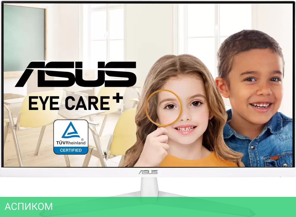Монитор ASUS Eye Care+ VY279HE-W