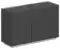 Шкаф правый Оливер (Oliver) OL-20-14.R 1600x550x975