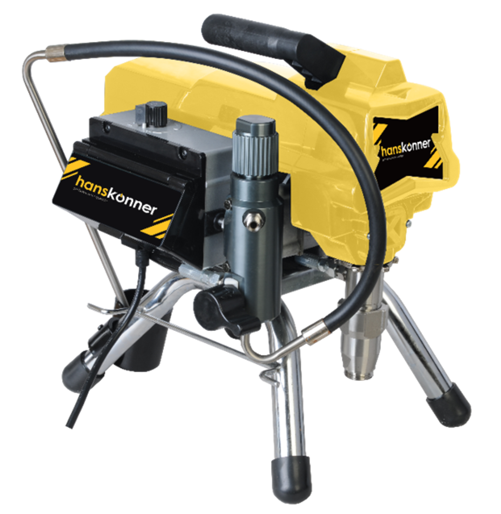Краскопульт электрический безвоздушный Hanskonner HSG9665V