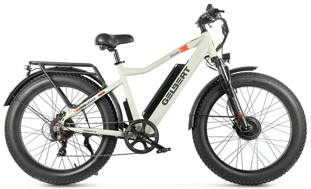 Электровелосипед Gelbert Pegas 4 Dual Pro Max (2025)