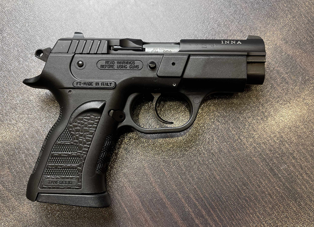 TANFOGLIO INNA к.9мм Р.А серия AG № 07291