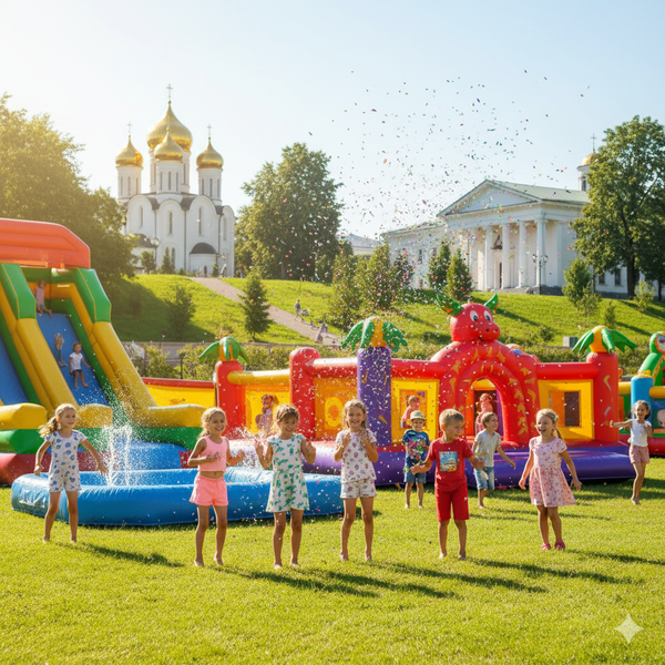 Батут купить в Новомосковске – Надувные аттракционы от БатутМастер 🎉 Батут купить в Новомосковске – Надувные аттракционы от БатутМастер 🎉