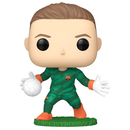 Фигурка Funko POP! Football Barcelona Ter Stegen (67) 81534 / Фигурка Фанко ПОП! в виде знаменитого футболиста, Тер Стеген. Товар уцененный