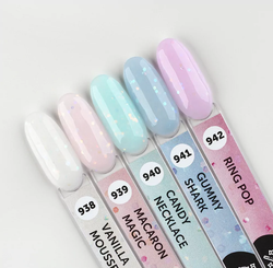 Milk Гель-лак Candycore - 938 Vanilla Mousse, 9мл.3