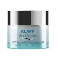 Крем-мусс Нежность 24 часа Klapp Sea Delight Day & Night Mousse 50мл