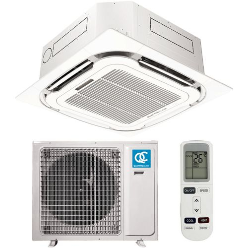 Сплит-система кассетная QUATTROCLIMA QV-I36CGE/QN-I36UGE/QA-ICP14