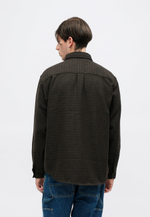 Carhartt WIP LEWIS - Рубашка - Коричневый