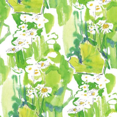 Луговые цветы (ромашки и мать-и-мачеха)