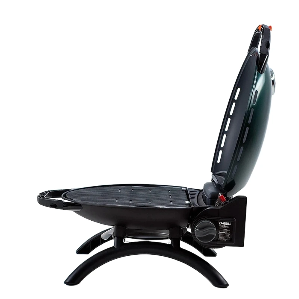 O-Grill 700T bicolor газовый гриль BLACK- GREEN 700T_GREEN