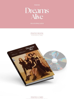 Альбом DREAMNOTE - DREAMS ALIVE 4th Single Album