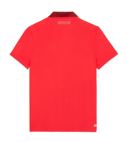 Мужское теннисное поло Lacoste Tennis x Novak Djokovic Shirt - красный