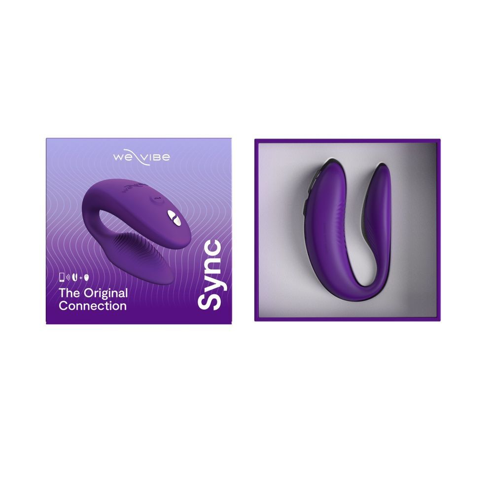 Вибратор для пар We-Vibe Sync 2 фиолетовый