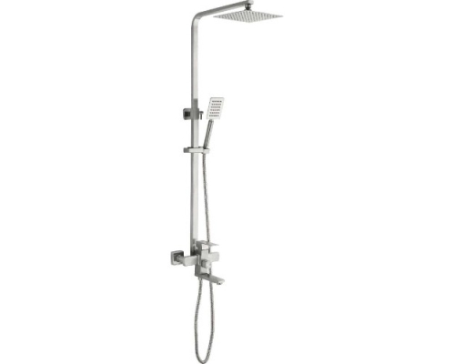 ДУШЕВАЯ СИСТЕМА СО СМЕСИТЕЛЕМ И ТРОП/ДУШЕМ CL 72433 САТИН