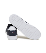 Кожаные кроссовки Tommy Hilfiger - темно-синий(FM0FM04828)