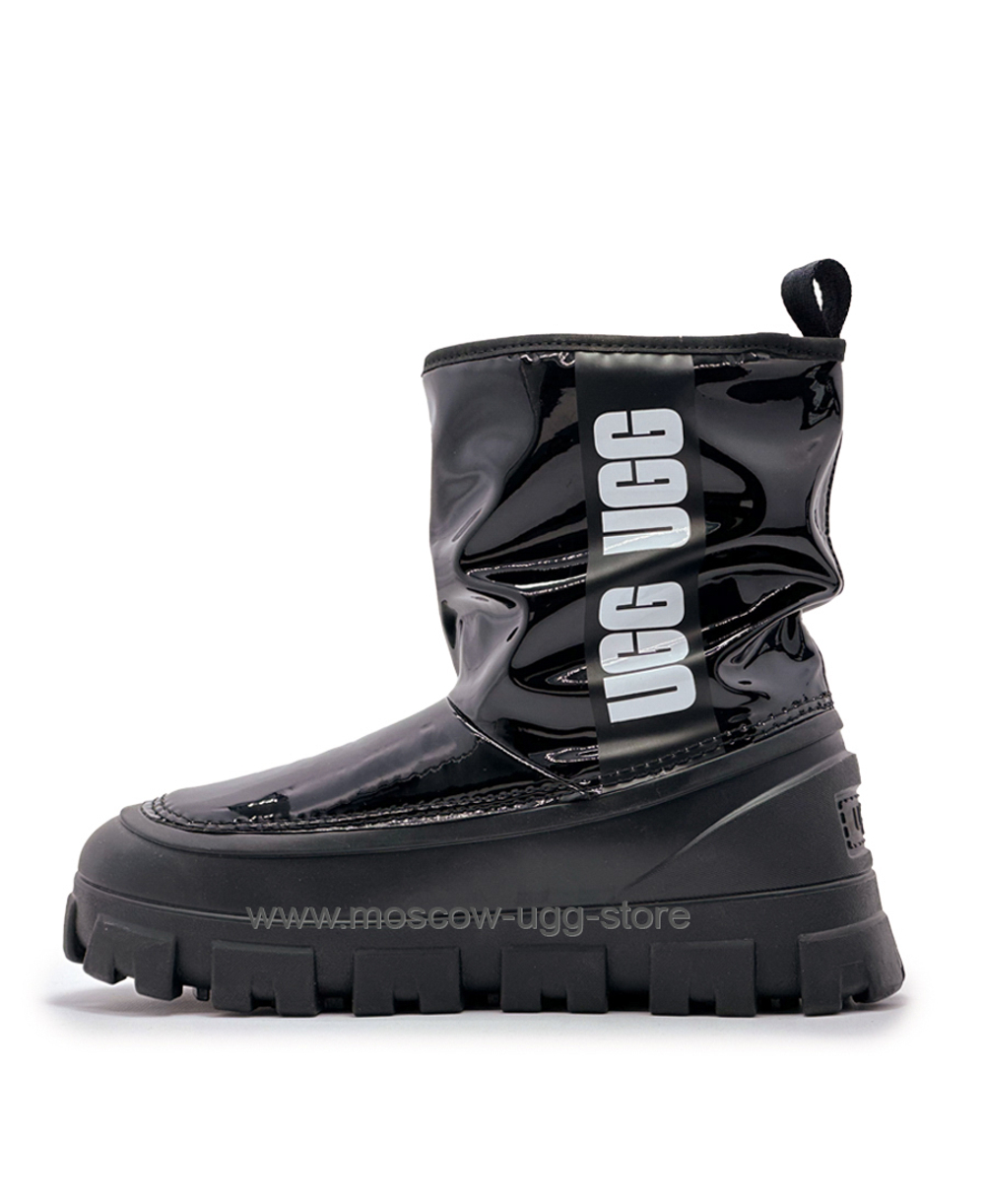 DUNE BUCKLE BOOT-black