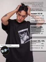 ФУТБОЛКА NUMERO 1 MEN с карманом print CatDog