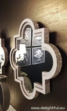 зеркало в раме 02-27 ( by MAGIC MIRROR )