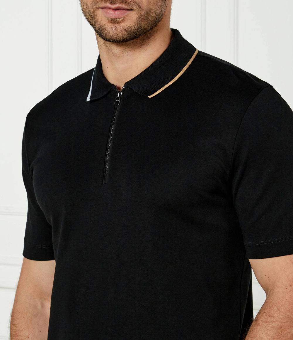 Поло C-Paras 30 BOSS BLACK - черный(50524334)