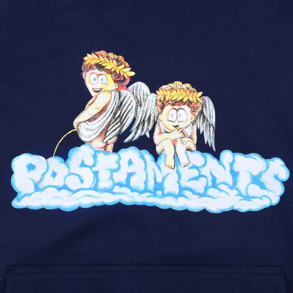 Худи Postaments Cupids (navy) артикул: - купить в магазине Дайс