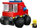 Конструктор Лего Сити Пожарная машина 60482 | LEGO City Rides Fire Truck | игровой набор 67 деталей 5+