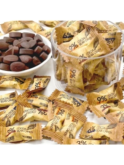 Кофейные конфеты с Какао бобами 3% 55 г