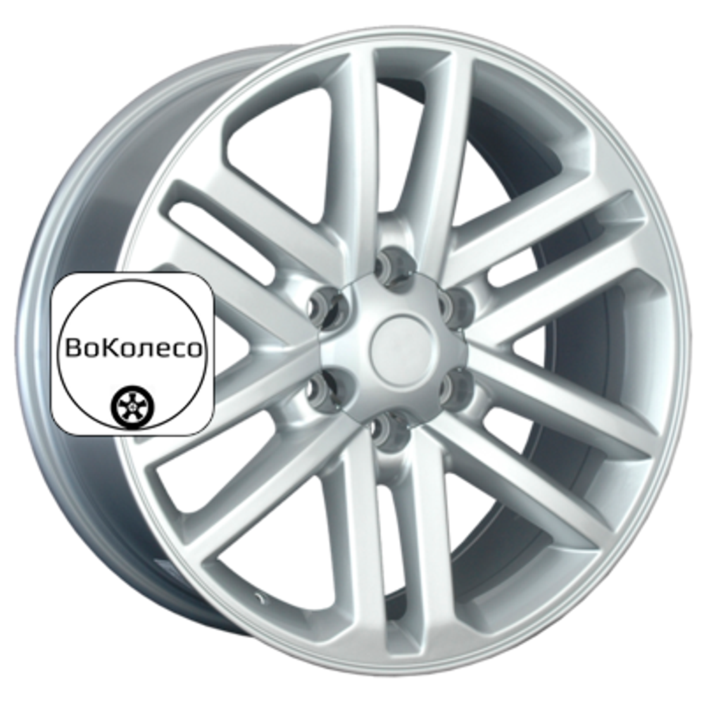 7,5x18/6x139,7 ET30 D106,1 TY120 Sil (пш) Replay