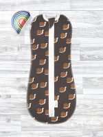 Пелёнка-кокон Mjölk Улитки, уценка