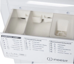 Стиральная машина INDESIT EWUC узкая 34 см, 4 кг, 1000 об/мин