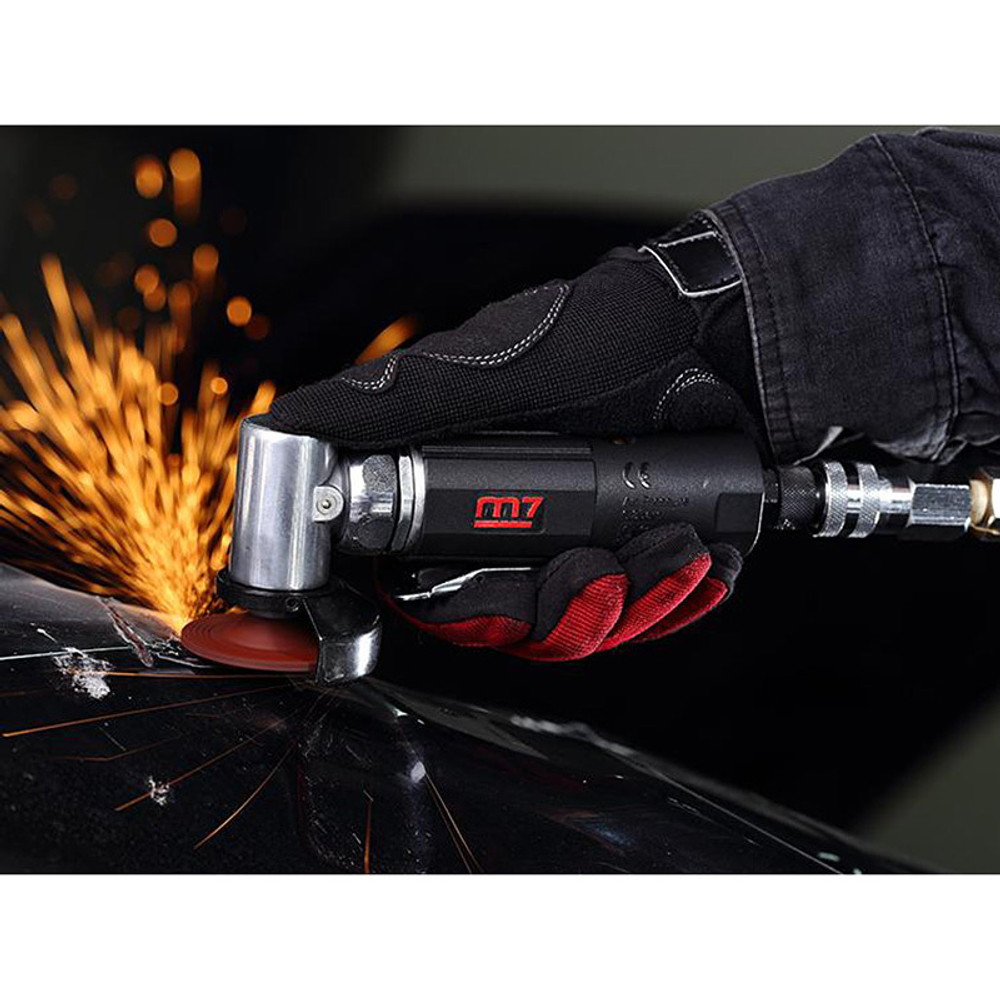 MIGHTY SEVEN (QB-623) Пневматическая зачистная машина 50 мм