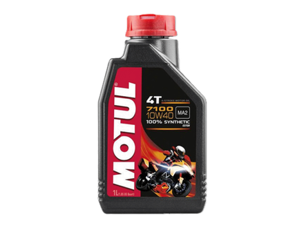 Масло 4т 10w40 синт Motul 7100 1л