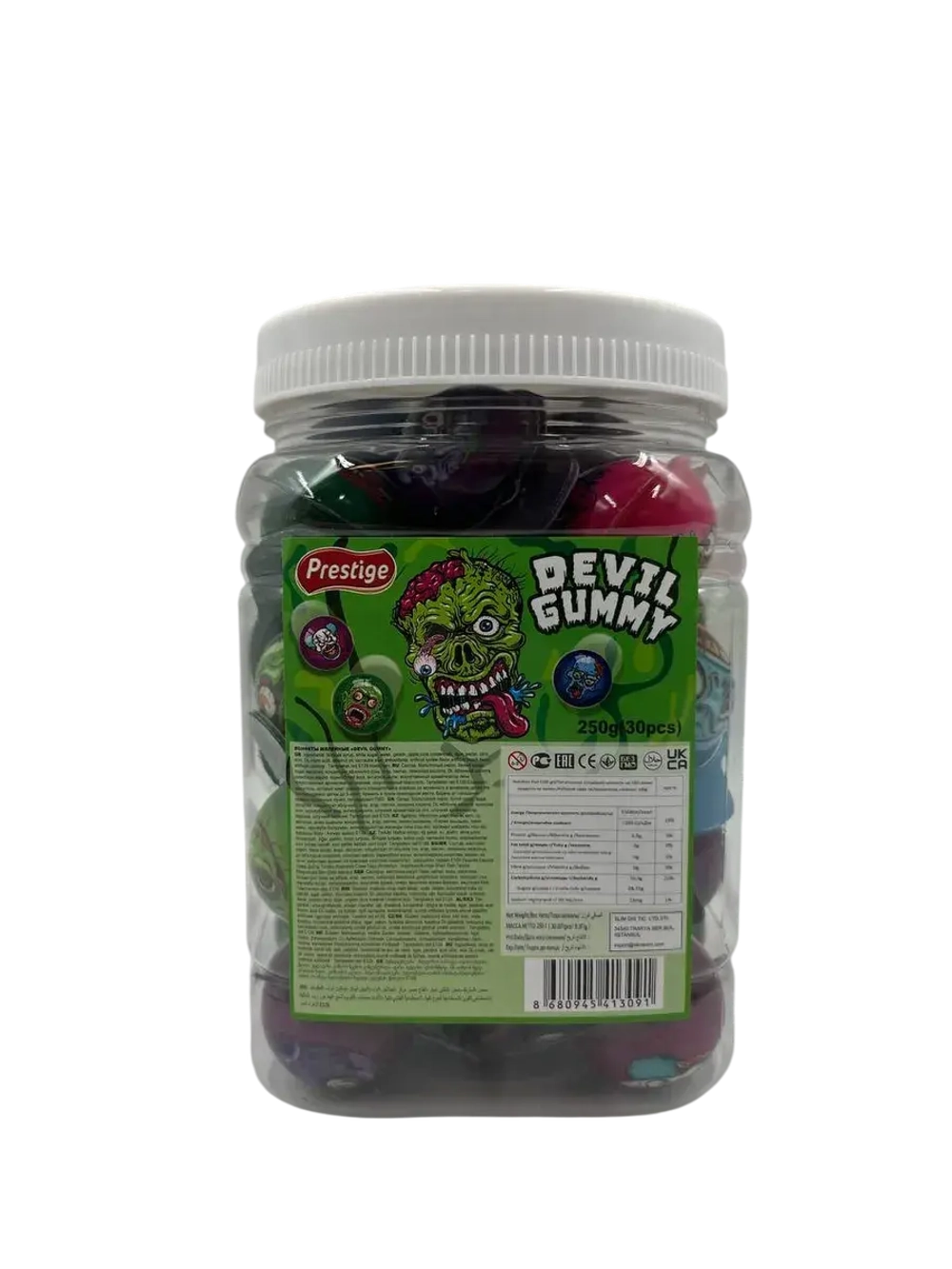 Жевательный мармелад Devil Gummy 30шт