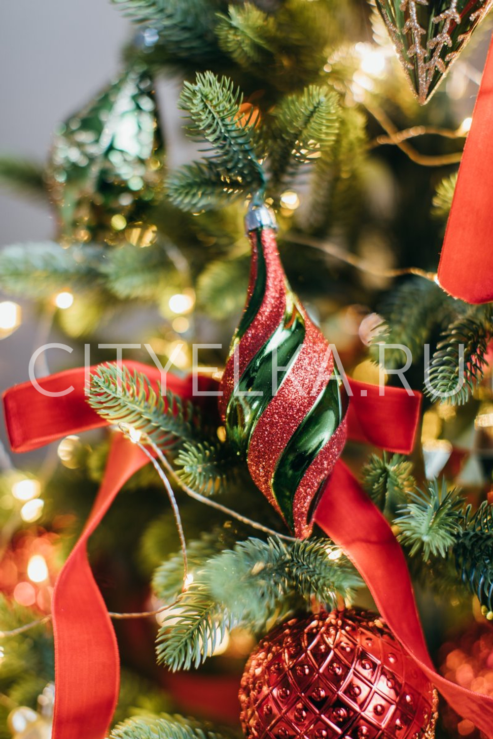 Комплект: Елка Вельга, декор Забавушка