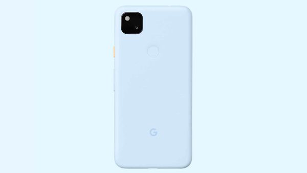 Смартфон Google Pixel 4a 6/128GB Barely Blue (Голубой) (USA)