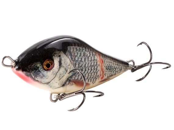 Воблер тонущий джеркбейт Salmo SLIDER S 10/WGS