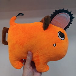 Мягкая игрушка "Человек-бензопила"