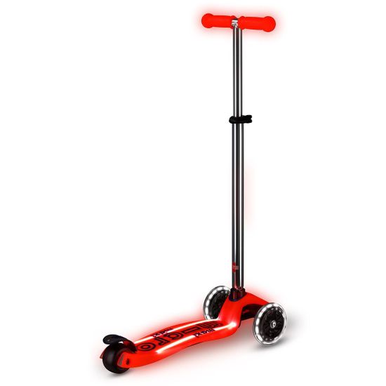 Самокат Самокат Maxi Micro Deluxe Glow Plus LED