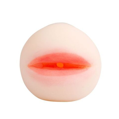 Мастурбатор-ротик Angel - 17,4 см. (Цвет: телесный)