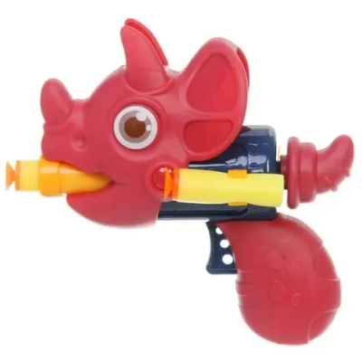 Пистолет «Носорог» с мягкими пулями, 4 предмета, 16*21*4 см