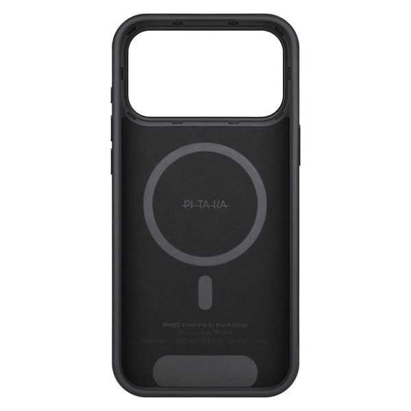 Чехол Pitaka Summa Case для iPhone 17 Pro Max, Черный | Twill