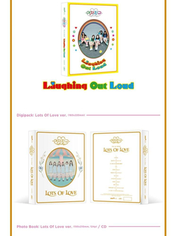 Альбом GFRIEND - LOL 1st Album LOTS OF LOVE Version