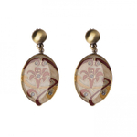 Серьги Clara Bijoux лилия A77357 BR