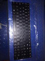 Клавиатура для ноутбука Lenovo G500/G505/G700/G710/G510/G510s раскладка - английская, без подсветки, черная (25210912), оригинал