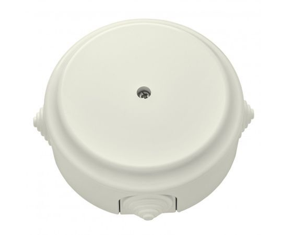 Монтажная коробка с сальниками накладная/распаечная коробка D94 "РЕТРО", бежевый