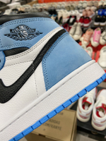 Jordan 1 Retro High White University Blue Black