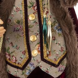 GAEM Дед Мороз, L40 W29 H84 см