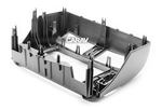РАМКА 22-024: 9-inch Car Audio Installation Kit for TOYOTA Land Cruiser Prado (150) 2009-13 (Left wheel / with Navigation / Silver)