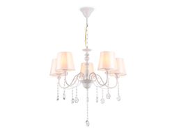 Ambrella Подвесная люстра с абажуром и хрусталем Modern TR4603