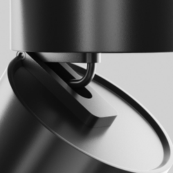 Трековый светильник Maytoni Technical TR007-1-12W4K-B